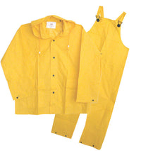 Boss Yellow PVC-Coated Polyester Rain Suit L