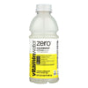 Glaceau Vitamin Water Zero, Squeeze Lemonade  - Case of 12 - 20 FZ