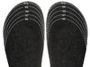 Sloggers 330BK Black Half-SizerΓäó Insoles 1 Pair