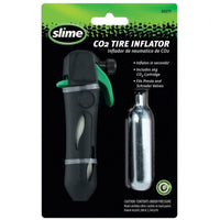 Slime  Steel  Bike Pump  Black