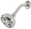 Waxman Consumer Group 8264201 4.25 Chrome Spamassage 6-Spray Fixed Shower Head