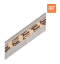 Paslode RounDrive 2-3/8 in. 16 Ga. Straight Strip Brite Framing Nails 30 deg 2000 pk