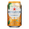 S. Pellegrino Orange Sparkling Water  - Case of 4 - 6/11.1OZ