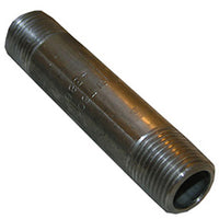 Stainless Steel Pipe Nipple, 3/8 x 5-In.