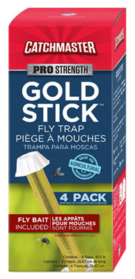 Gold Stick Fly Trap, 4-Pk.