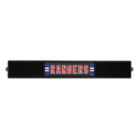 NHL - New York Rangers Bar Mat - 3.25in. x 24in.