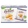 Back To Nature Madagascar Vanilla Wafers - Whole Grain Wheat Flour and Vanilla - Case of 4 - 1.12 oz.