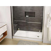 Bootz 4 in. H X 32 in. W X 60 in. L White Shower Base