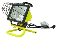 Portable Halogen Work Light, 500-Watts