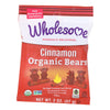 Wholesome! Candy - Organic - Cinnamon Bears - Case of 12 - 2 oz