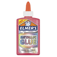 Elmer's Metallic Glue Sticks Pink 1 pk