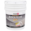 Zinsser White Water-Based Acrylic Block Filler 5 gal