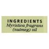 Aura Cacia - Pure Essential Oil Nutmeg - 0.5 fl oz