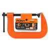 Pony 4 in. x 3 in. D Hobby C-Clamp 800 lb. 1 pc.