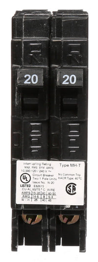 Murray Mp2020N 20 Amp Non-Ctl Circuit Breaker