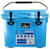 Nice Cooler 22 qt Light Blue