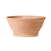 Bowl Planter, White Clay, 10-In. (Pack of 3)