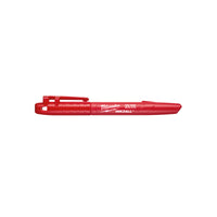 Milwaukee INKZALL Red Fine Tip Jobsite Marker 1 pk (Pack of 36)