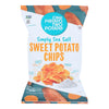 One Potato Two Potato - Sweet Potato Chip Sea Salt - Case of 12 - 5.75 OZ