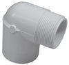 Genova Products 32707 3/4" PVC 90° Street Elbow (Pack of 10)