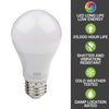 Genie A19 E26 (Medium) LED Garage Door Bulb Warm White 60 Watt Equivalence 1 pk (Pack of 6)