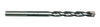 Milwaukee  Secure-Grip  1/4 in.  x 6 in. L Carbide Tipped  Hammer Drill Bit  1 pc.