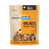 Woodstock Non-GMO Walnuts Halves and Pieces - Case of 8 - 6 OZ