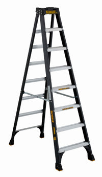 Fiberglass Step Ladder, Type IA, 8-Ft.