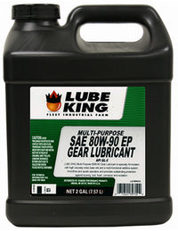 Gear Oil, 80W90, 2-Gallons