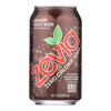 Zevia Soda - Zero Calorie - Ginger Root Beer - Can - 6/12 oz - case of 4