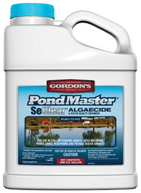 Pondmaster SeClear Algaecide & Water Quality Enhancer, Gal.