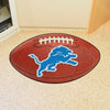 NFL - Detroit Lions Football Rug - 20.5in. x 32.5in.