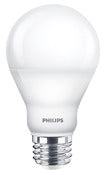 Phillips 461327 9 Watt E26 A19 Frosted Daylight LED Dimmable Light Bulb                                                                               