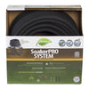 Miracle-Gro Soaker Grade Black Rubber Garden Hose Kit 3/8 Dia. in. x 100 L ft.