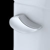 TOTO® WASHLET+® Supreme® II One-Piece Elongated 1.28 GPF Toilet and WASHLET+® C5 Bidet Seat, Cotton White - MW6343084CEFG#01