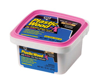 DAP  Plastic Wood-X  Natural  Wood Filler  16 oz.