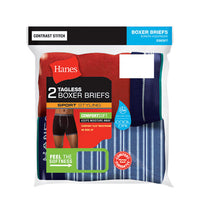 Hanes Comfort Flex Large Men's Assorted Boxer Briefs