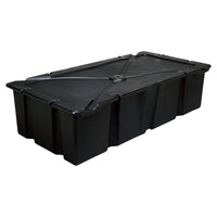 Multinautic Black Polyethylene Dock Floating Drum