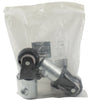 Steel Tek 678-614 2 Galvanized Directional Coupling Casters For 3/4 Steeltek Pipe 2 Count