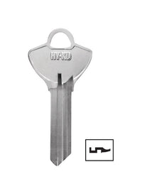 Hy-Ko Home Padlock Key Blank EL10 Single sided For Elgin (Pack of 10)