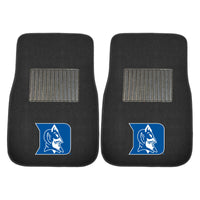 Duke University Embroidered Car Mat Set - 2 Pieces