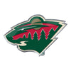 NHL - Minnesota Wild Heavy Duty Aluminum Color Emblem