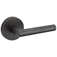 Kwikset Signature Series Milan Venetian Bronze Passage Lever Right or Left Handed