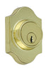 Ultra Hardware Plus Matches Valley Forge Polished Brass Entry Handleset 1-3/4 in.