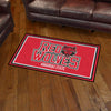 Arkansas State University 3ft. x 5ft. Plush Area Rug