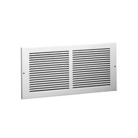 AirMate 6 in. W White Metal Return Air Grille