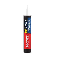 Loctite PL 200 Projects Synthetic Elastomeric Polymer Construction Adhesive 28 oz. (Pack of 12)