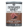 Designer Whey - Protein Powder - Chocolate - 12.7 oz