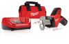 Milwaukee M12 12 V 3000 SPM Cordless Brushed Reciprocating Saw Kit