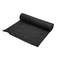 DeWitt 6 ft. W X 100 ft. L Polyethylene Knitted Shade Cloth Black